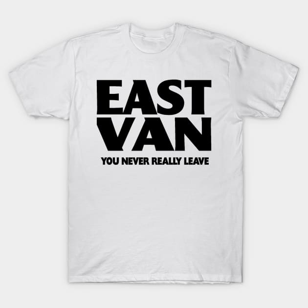 EAST VANCOUVER T-Shirt by skidmark